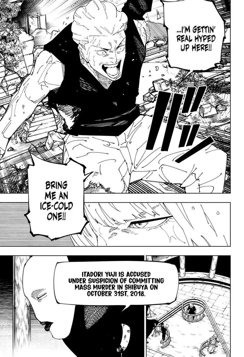 JUJUTSU KAISEN Chapter 245 Online - página 12