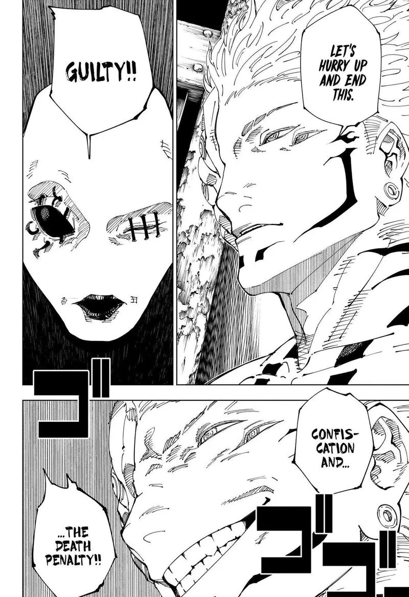 JUJUTSU KAISEN Chapter 245 Online - página 15