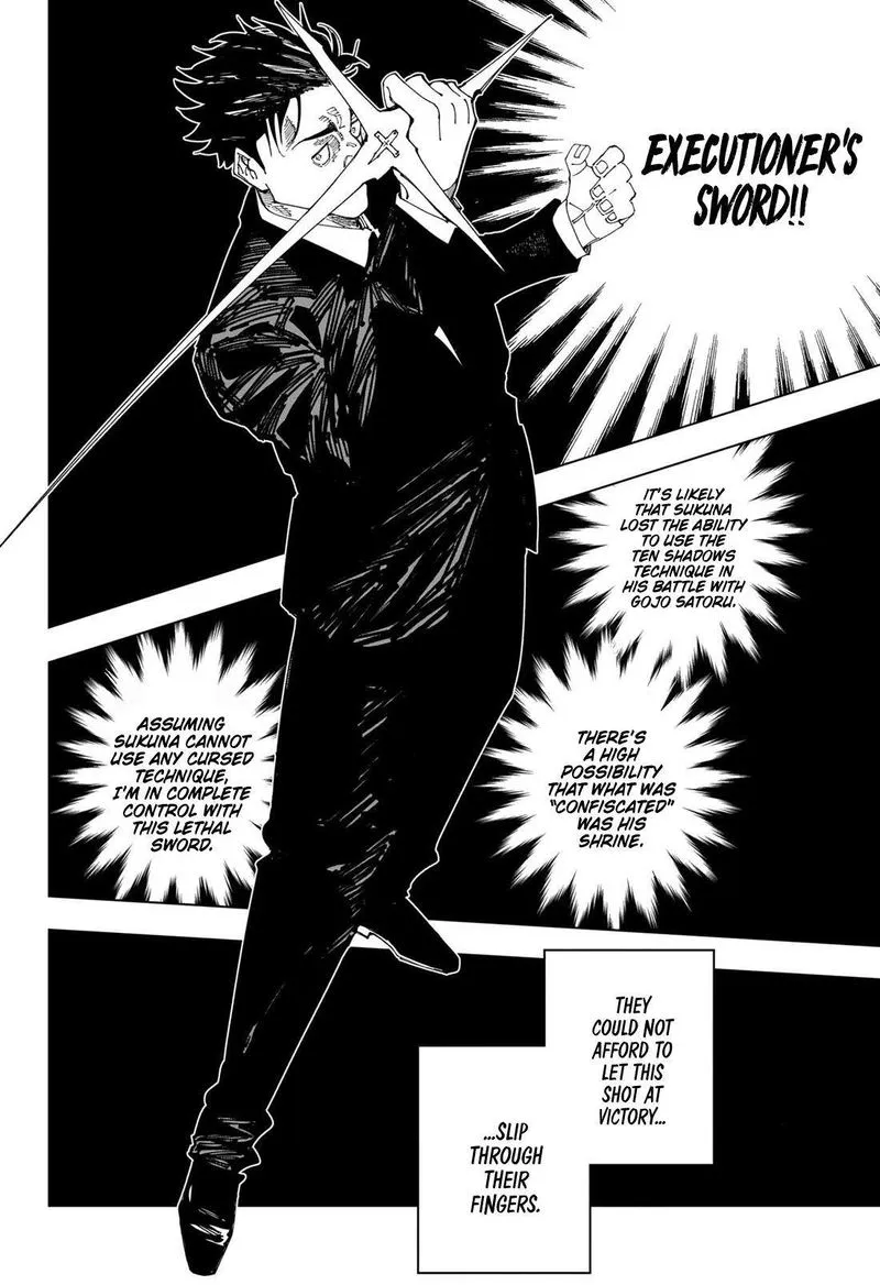 JUJUTSU KAISEN Chapter 245 Online - página 17