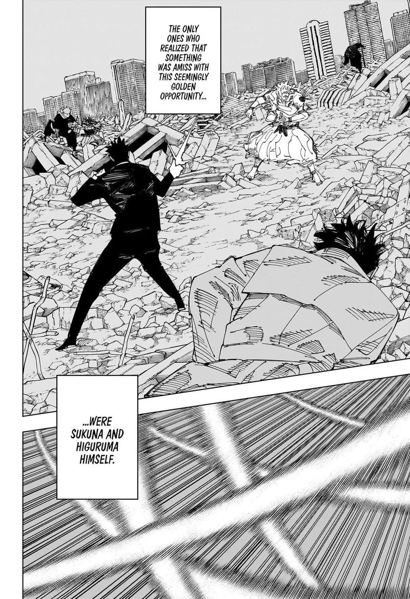 JUJUTSU KAISEN Chapter 245 Online - página 19