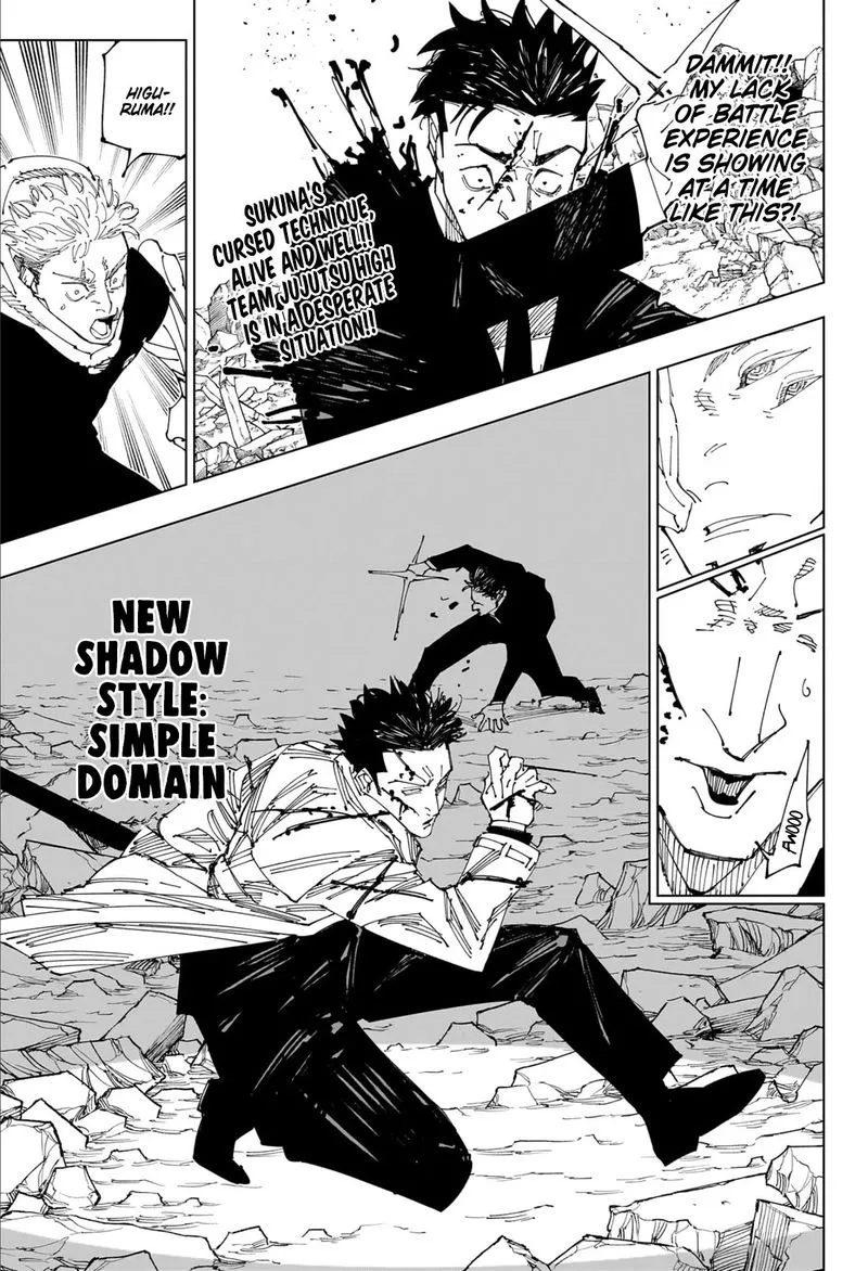 JUJUTSU KAISEN Chapter 246 Online - página 3