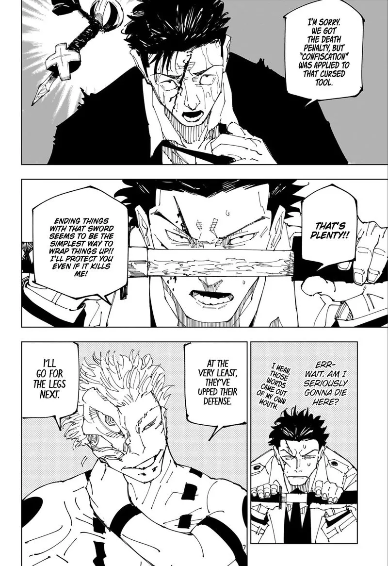 JUJUTSU KAISEN Chapter 246 Online - página 6