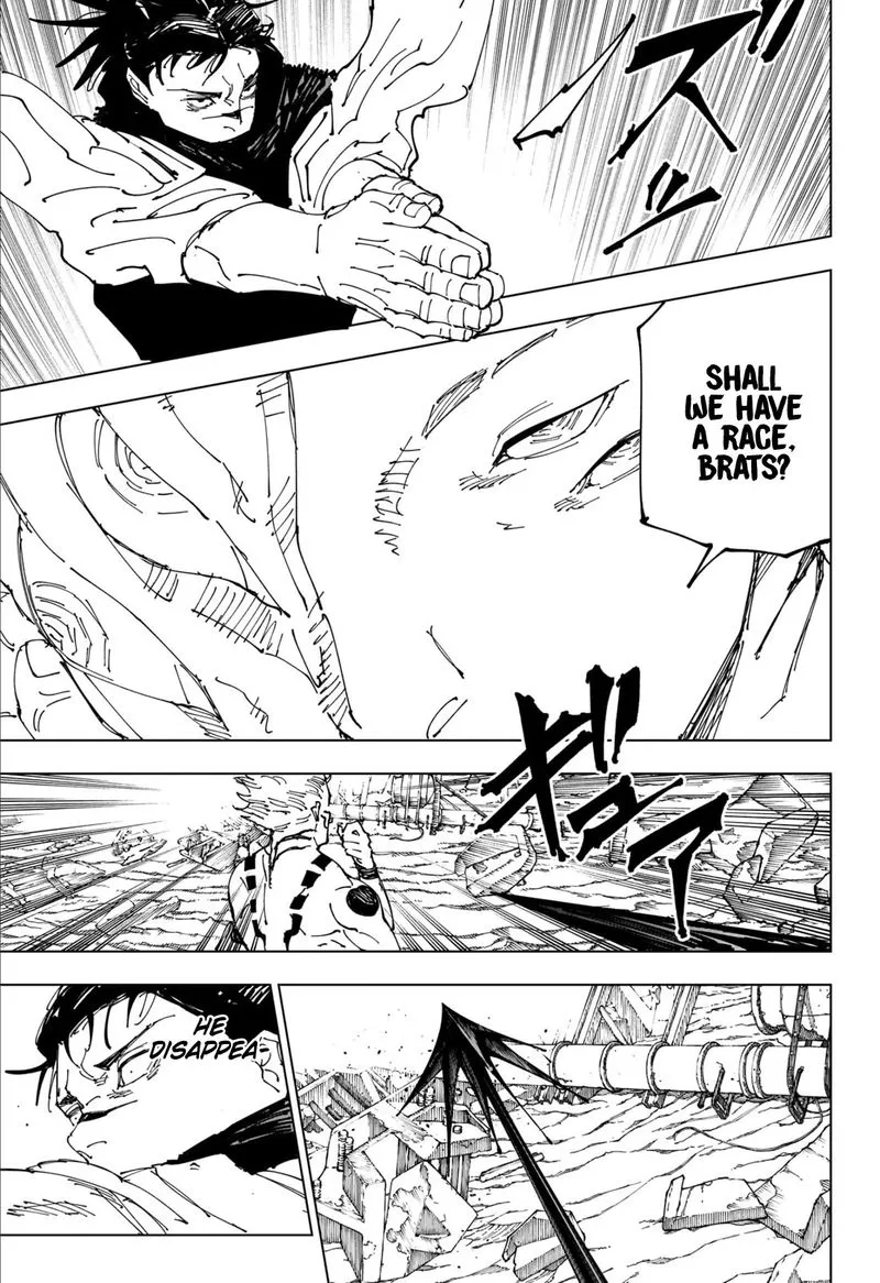JUJUTSU KAISEN Chapter 246 Online - página 7