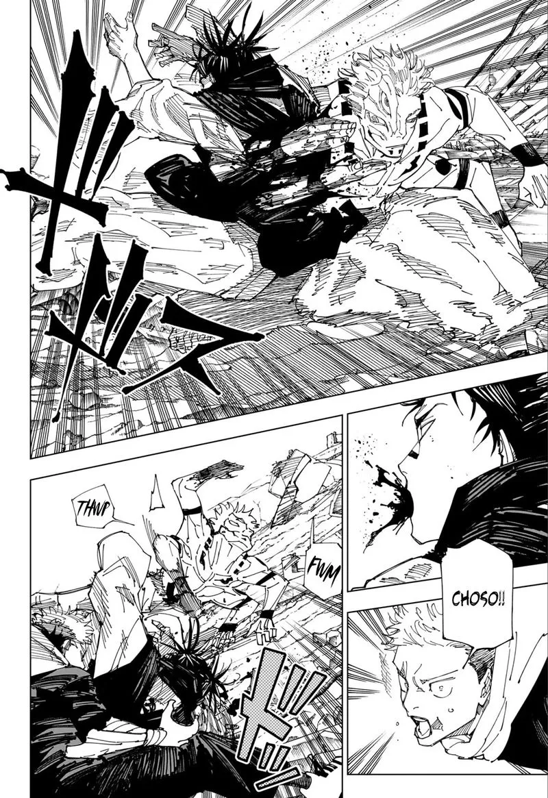 JUJUTSU KAISEN Chapter 246 Online - página 8