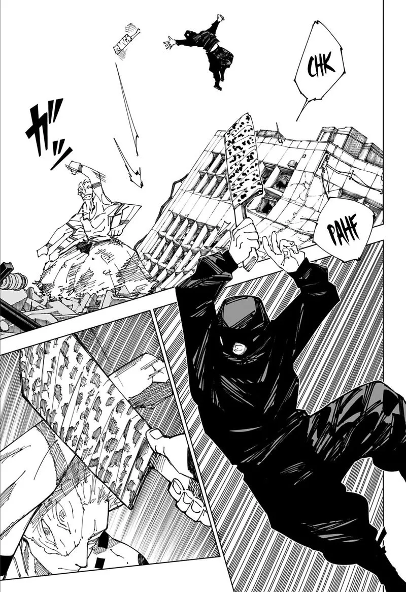 JUJUTSU KAISEN Chapter 246 Online - página 9