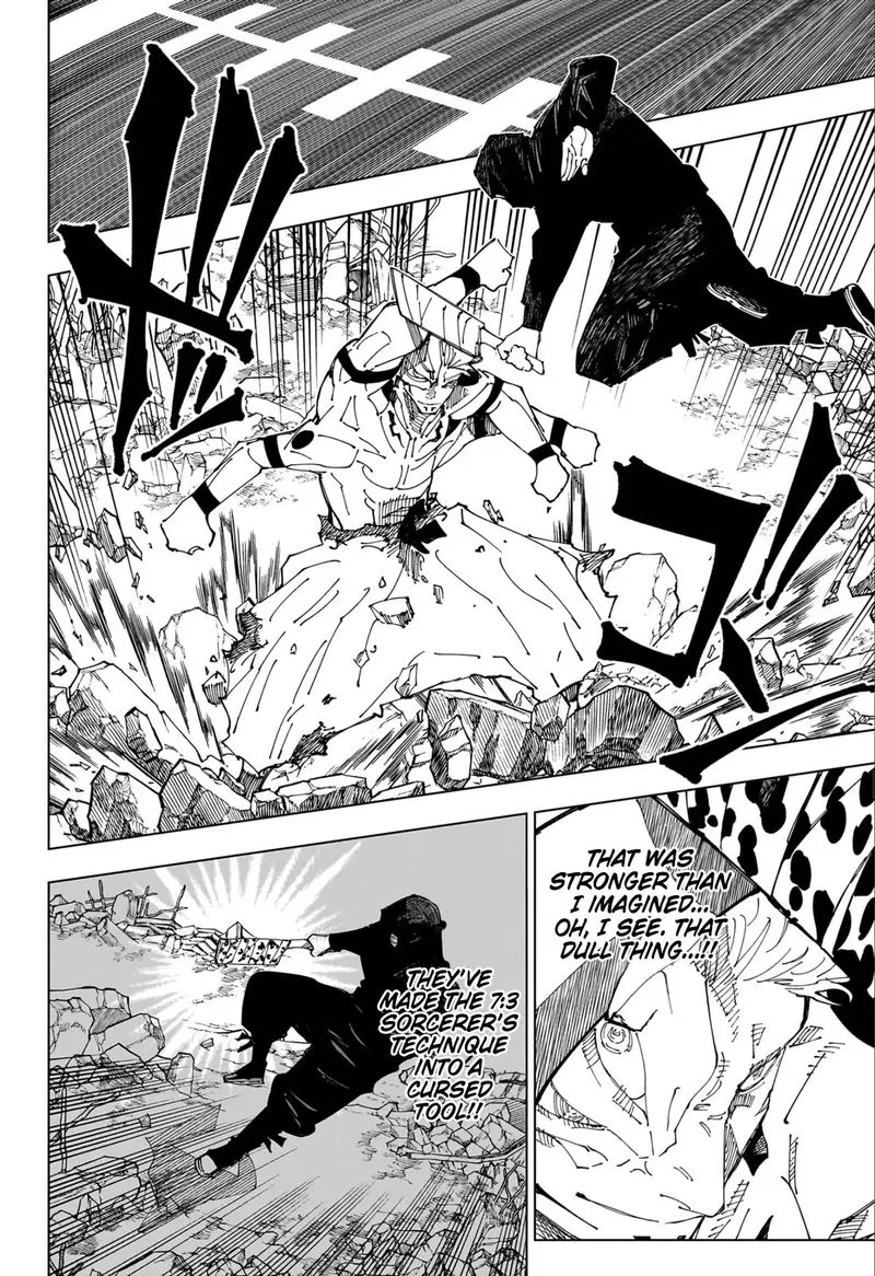 JUJUTSU KAISEN Chapter 246 Online - página 10