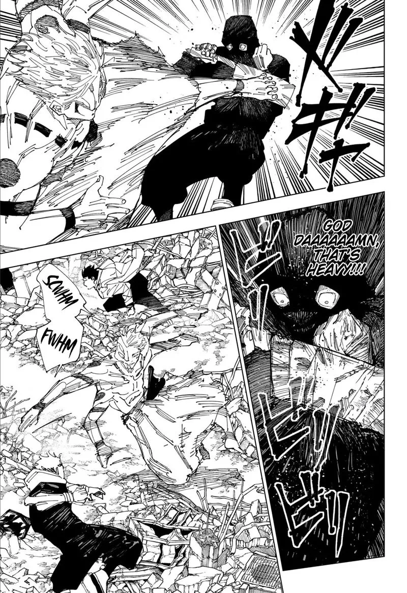 JUJUTSU KAISEN Chapter 246 Online - página 11