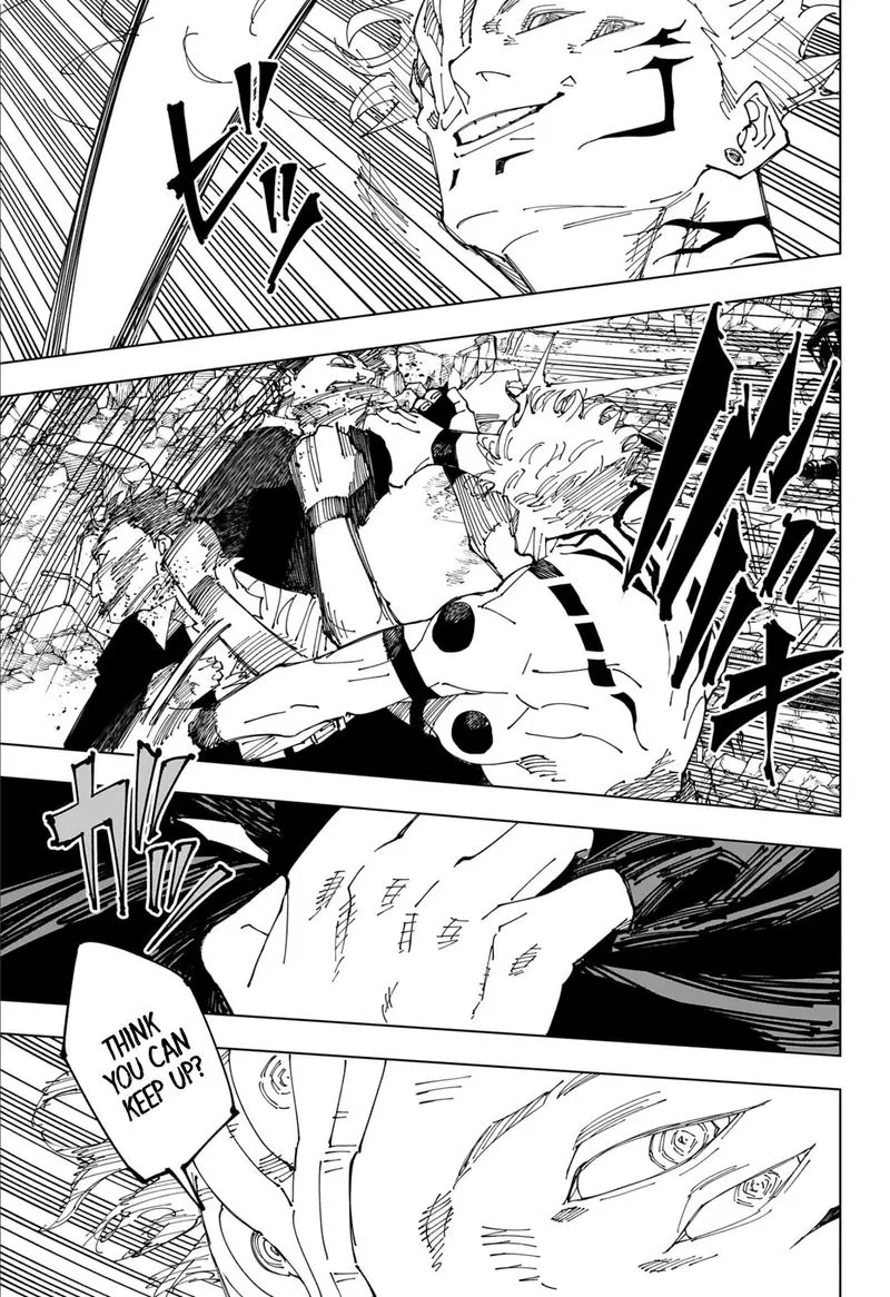 JUJUTSU KAISEN Chapter 246 Online - página 13
