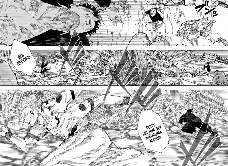 JUJUTSU KAISEN Chapter 246 Online - página 14