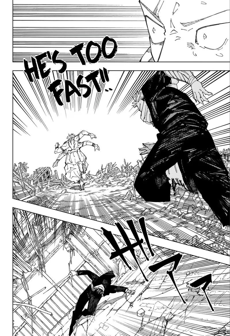 JUJUTSU KAISEN Chapter 246 Online - página 15