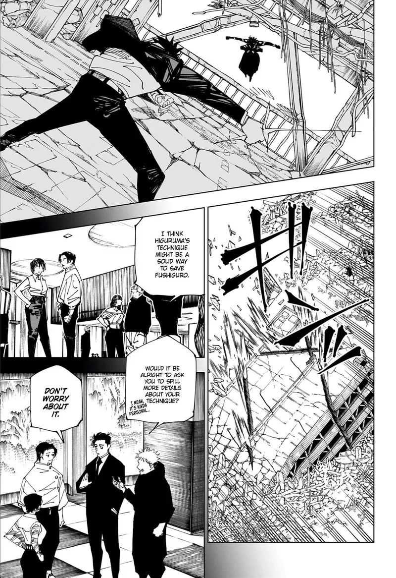 JUJUTSU KAISEN Chapter 246 Online - página 16
