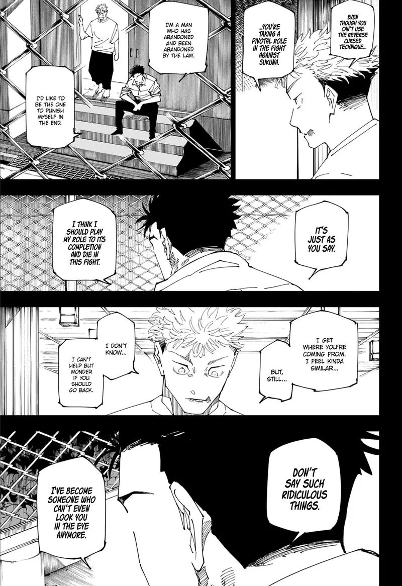 JUJUTSU KAISEN Chapter 246 Online - página 18