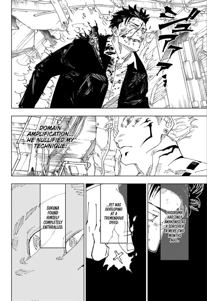 JUJUTSU KAISEN Chapter 246 Online - página 19