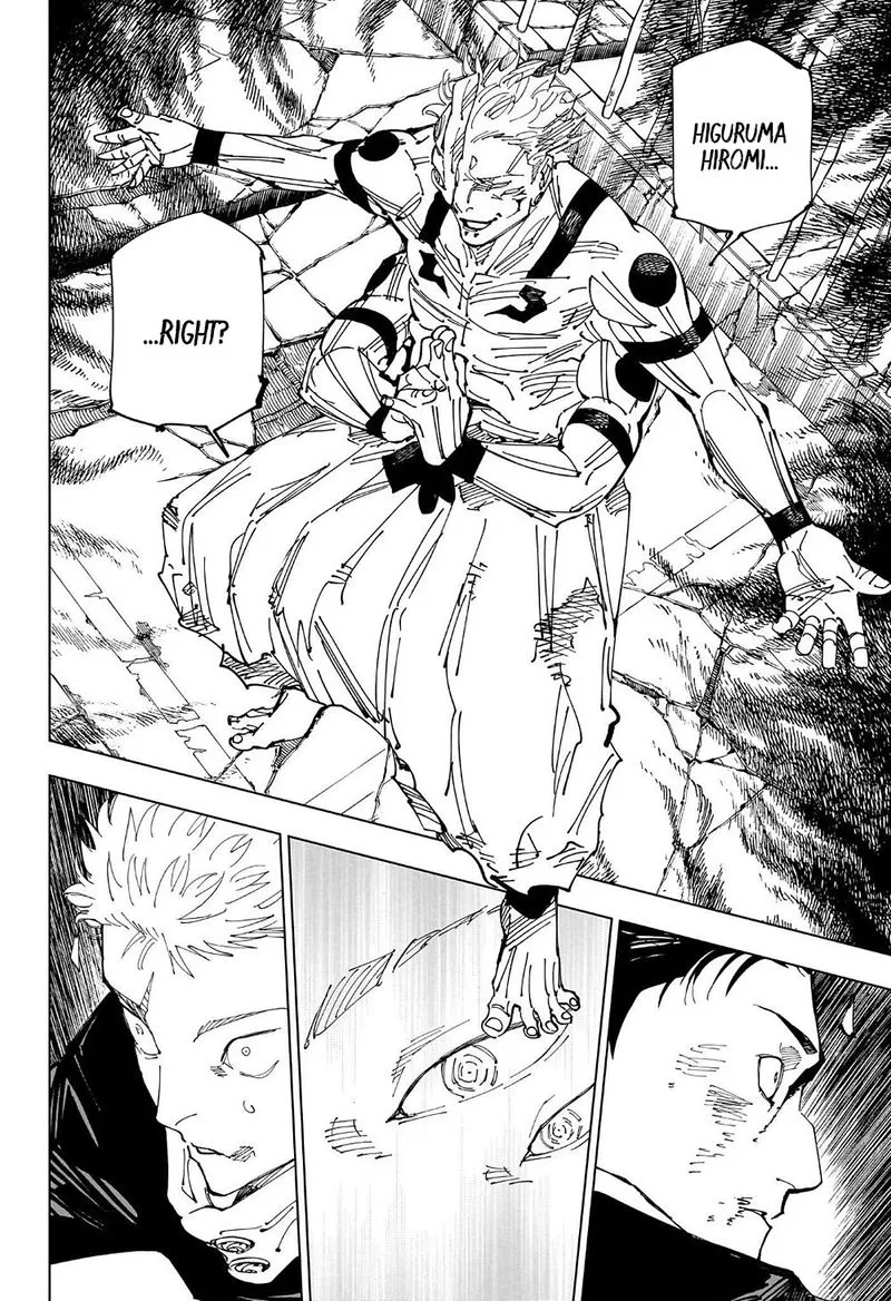 JUJUTSU KAISEN Chapter 247 Online - página 3
