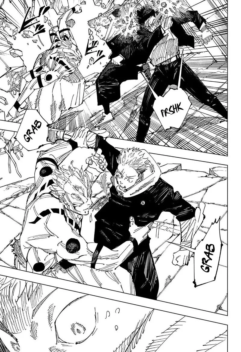 JUJUTSU KAISEN Chapter 247 Online - página 6
