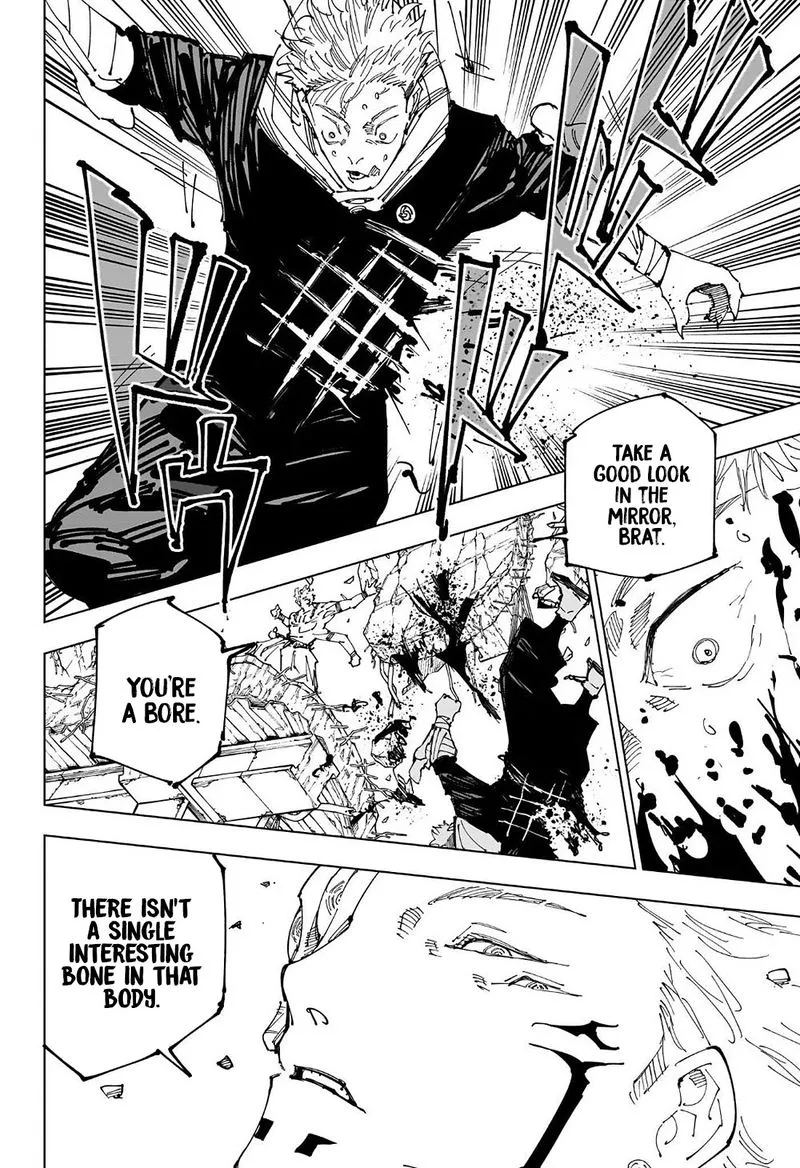 JUJUTSU KAISEN Chapter 247 Online - página 7