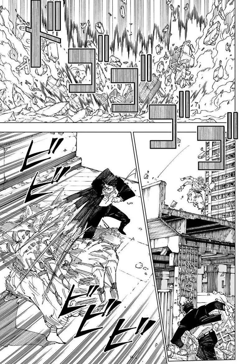 JUJUTSU KAISEN Chapter 247 Online - página 8