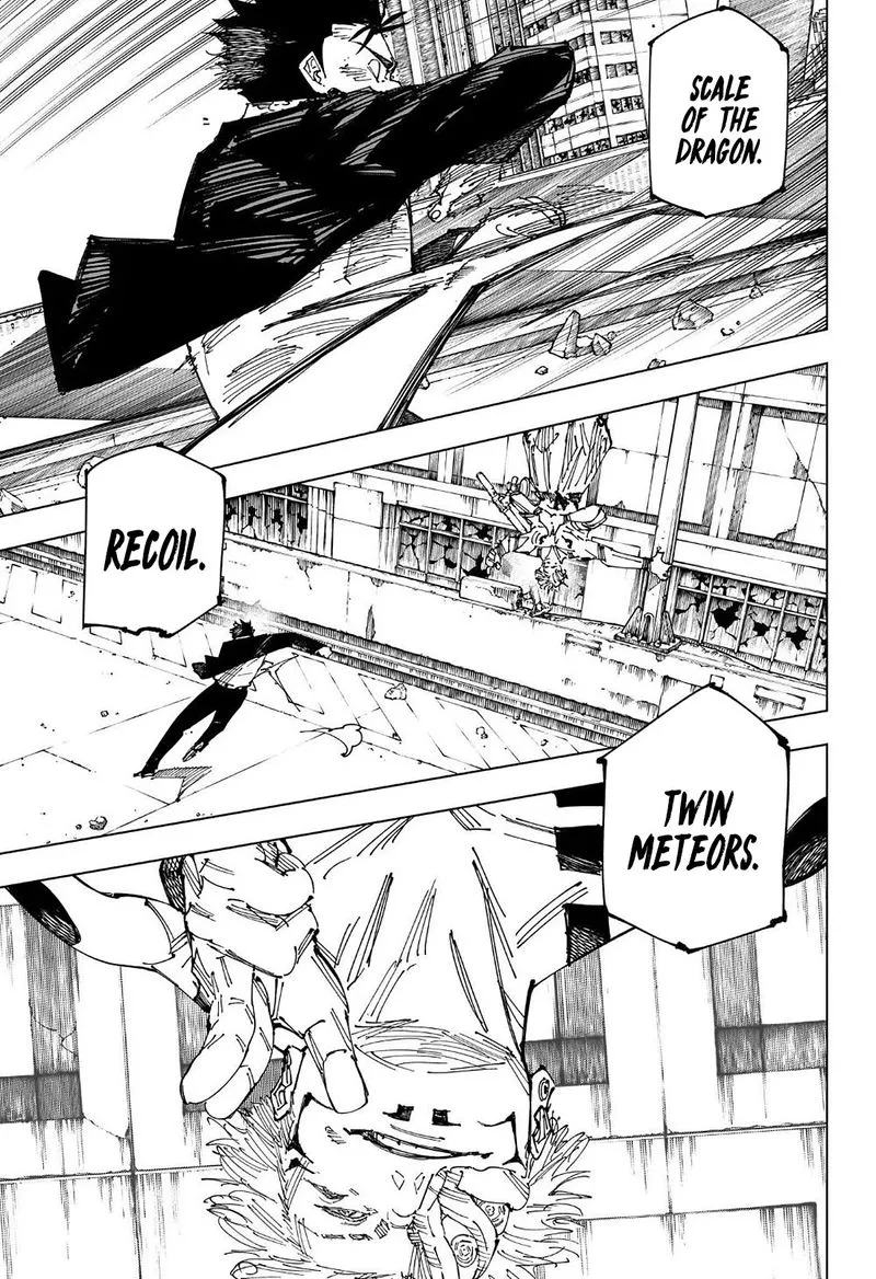 JUJUTSU KAISEN Chapter 247 Online - página 10