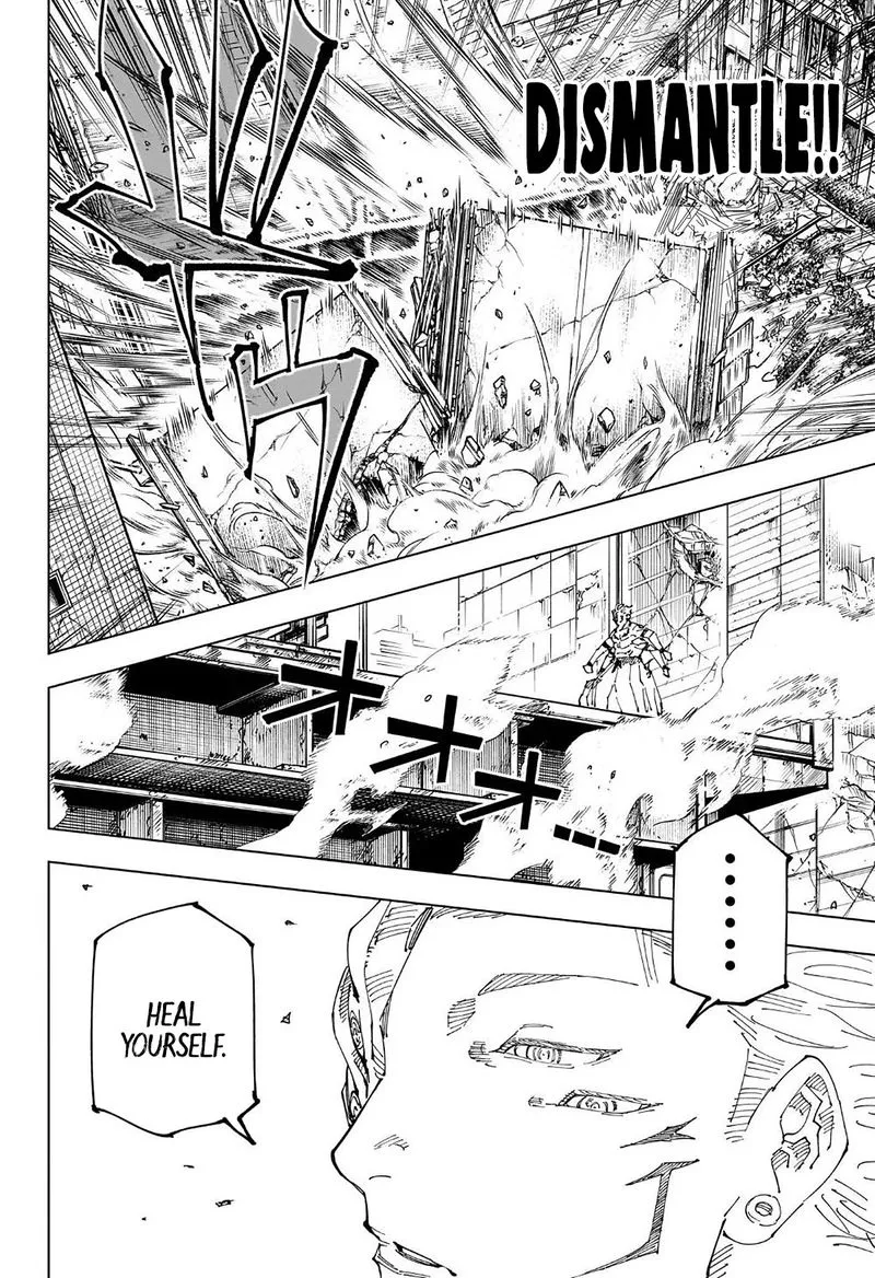 JUJUTSU KAISEN Chapter 247 Online - página 11