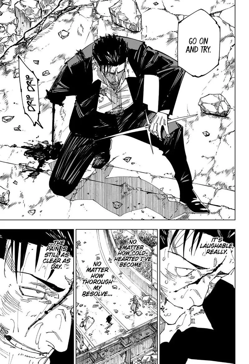 JUJUTSU KAISEN Chapter 247 Online - página 12
