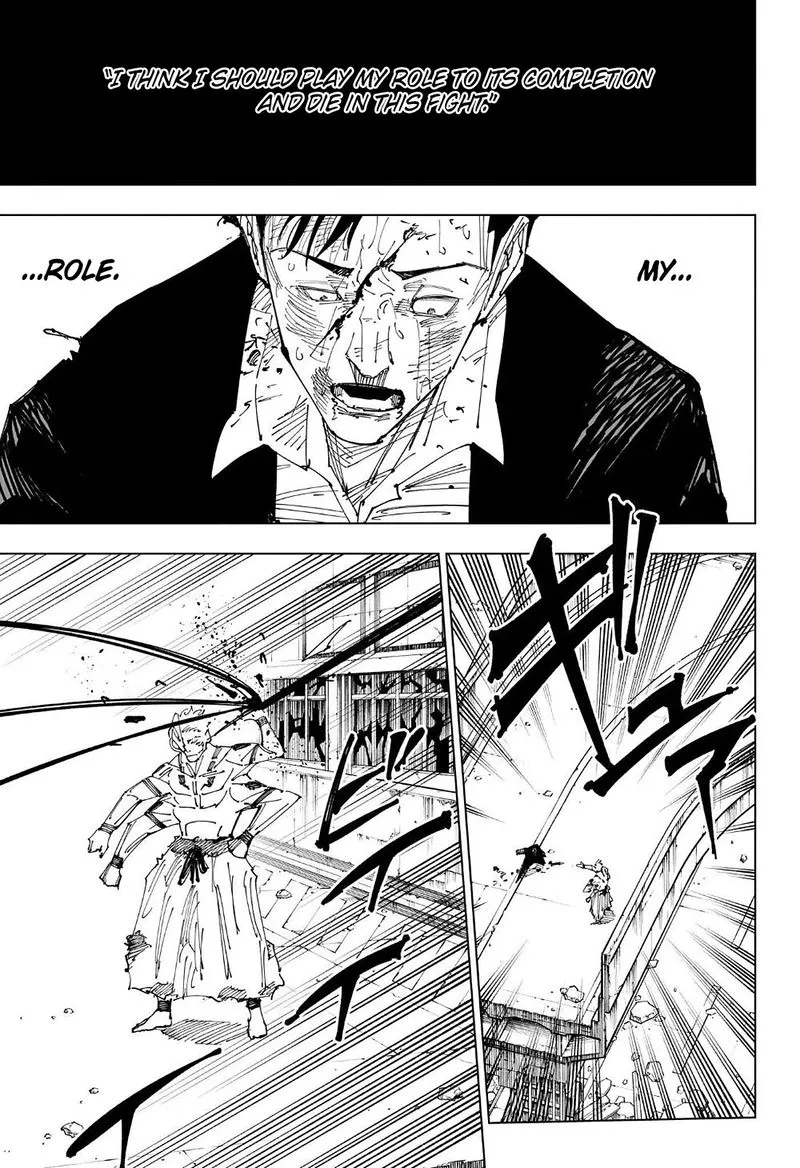 JUJUTSU KAISEN Chapter 247 Online - página 14