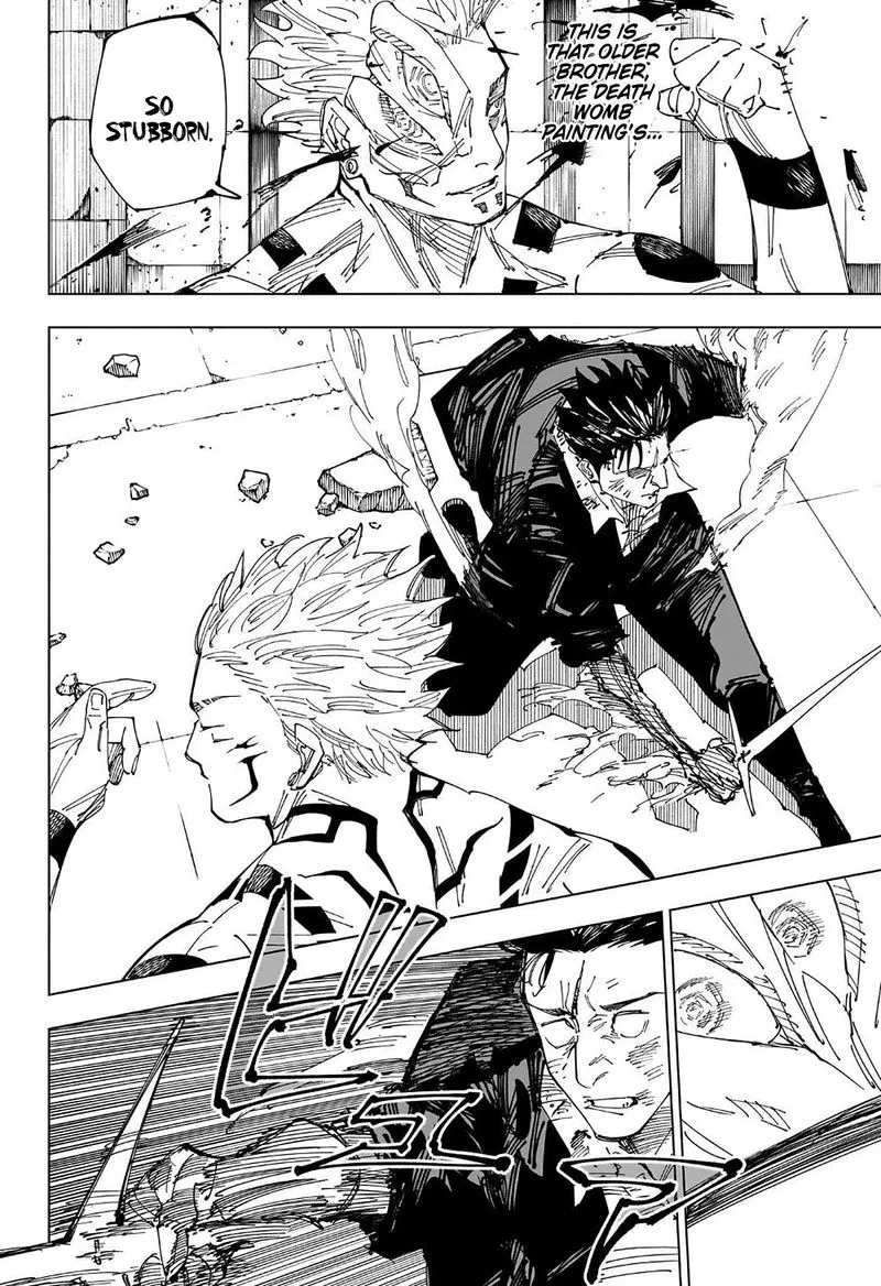 JUJUTSU KAISEN Chapter 247 Online - página 15