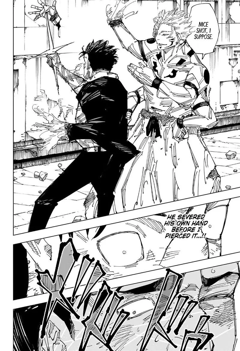 JUJUTSU KAISEN Chapter 247 Online - página 17