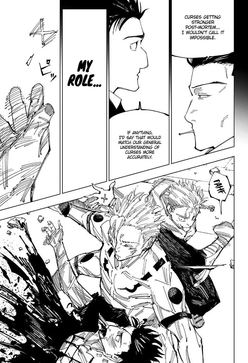 JUJUTSU KAISEN Chapter 247 Online - página 18
