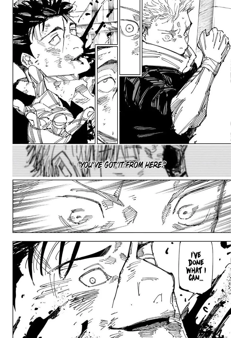 JUJUTSU KAISEN Chapter 247 Online - página 19