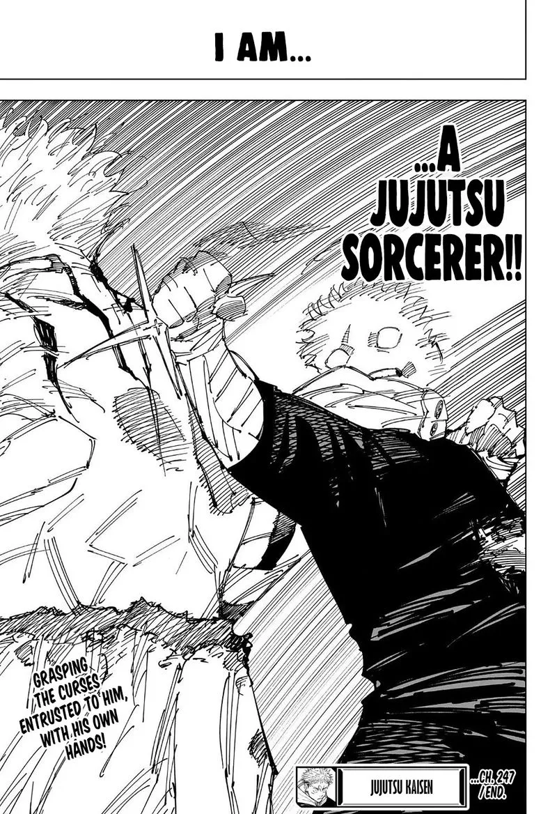 JUJUTSU KAISEN Chapter 247 Online - página 20
