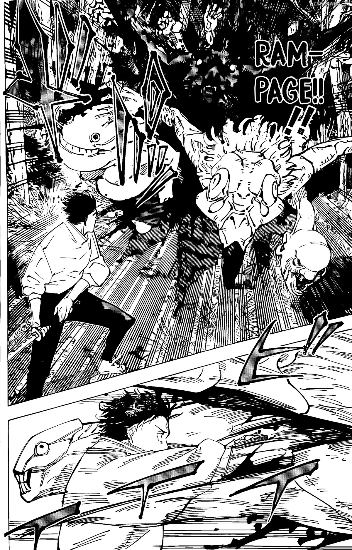 JUJUTSU KAISEN Chapter 249 Online - página 2