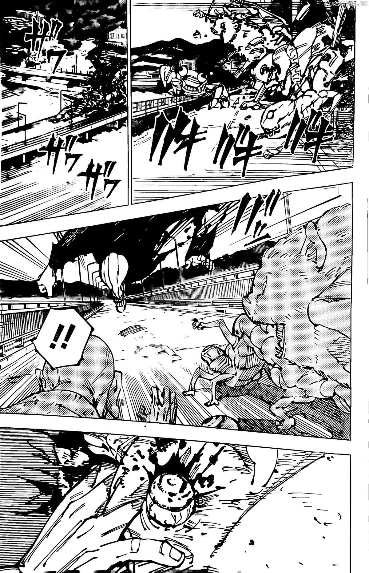 JUJUTSU KAISEN Chapter 249 Online - página 3