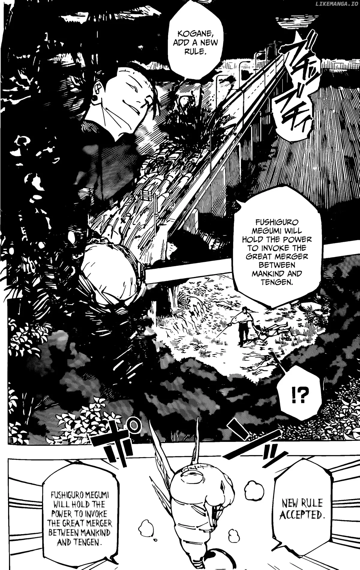 JUJUTSU KAISEN Chapter 249 Online - página 4