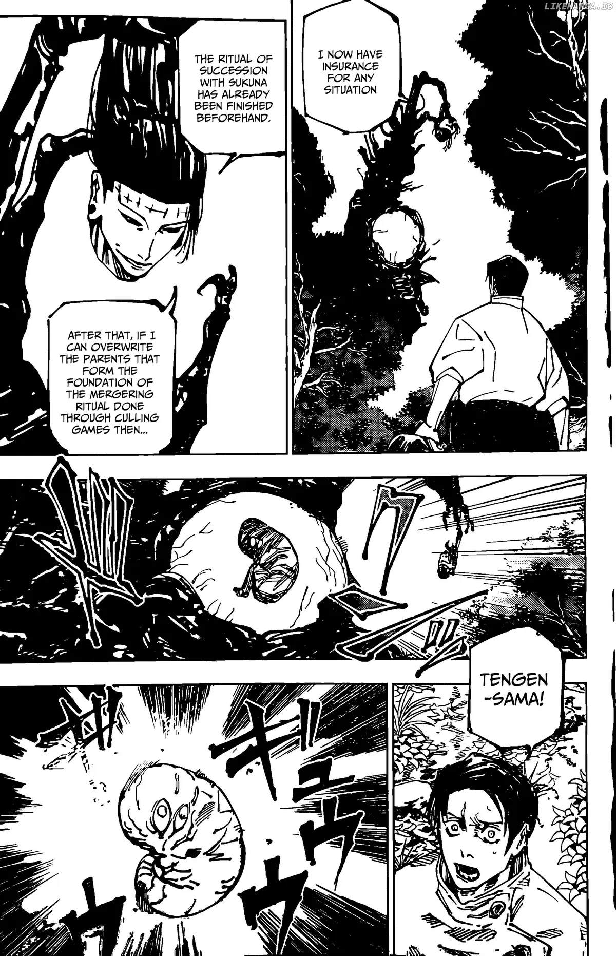 JUJUTSU KAISEN Chapter 249 Online - página 5