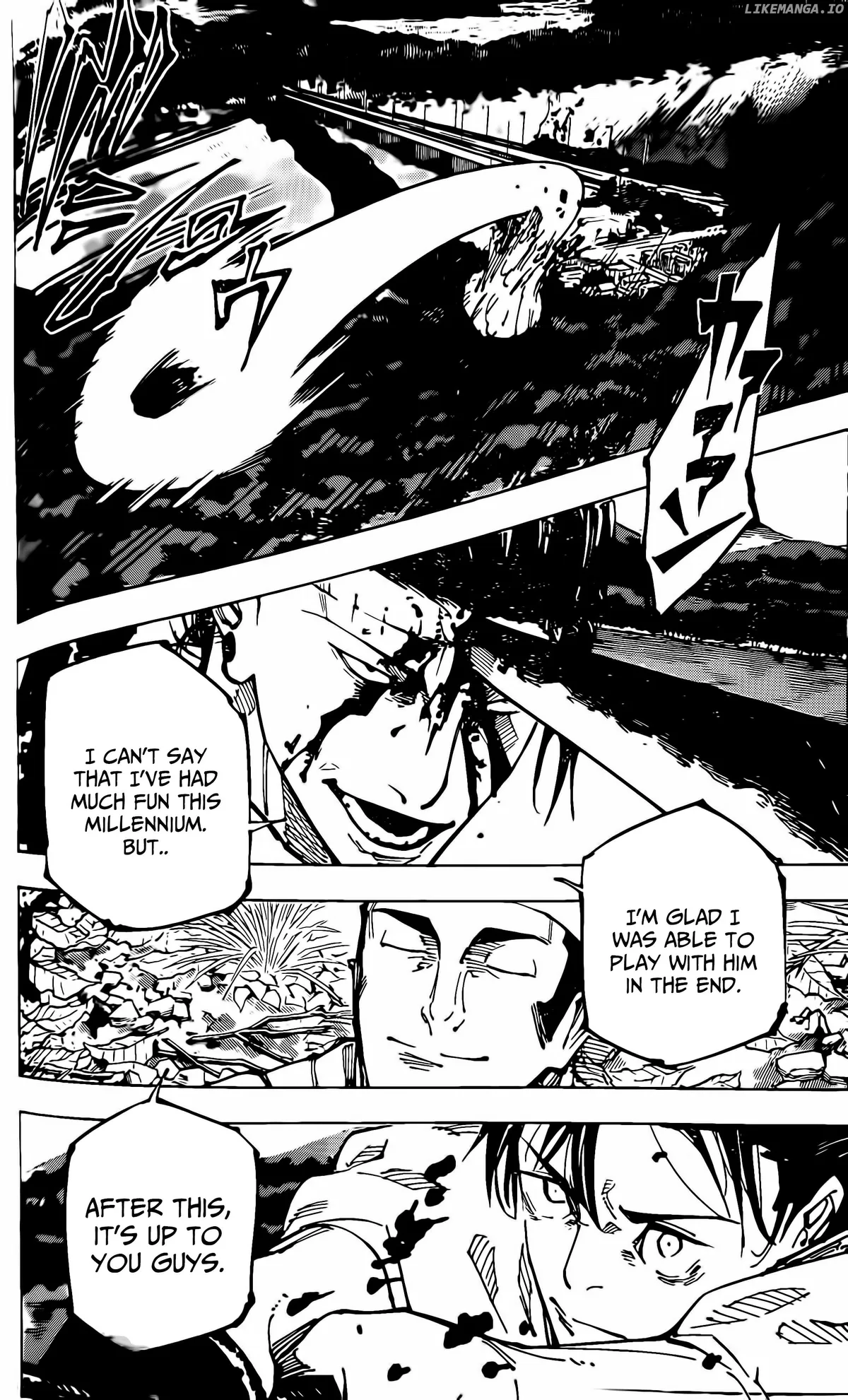 JUJUTSU KAISEN Chapter 249 Online - página 6