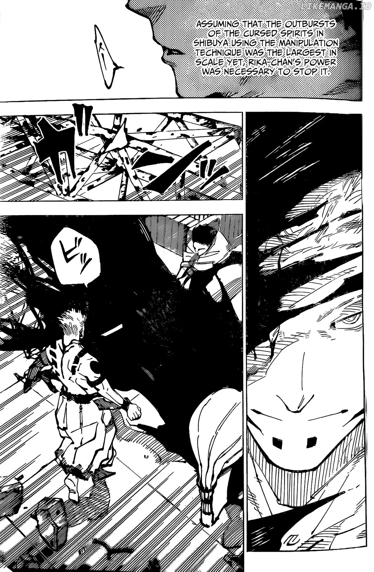 JUJUTSU KAISEN Chapter 249 Online - página 7