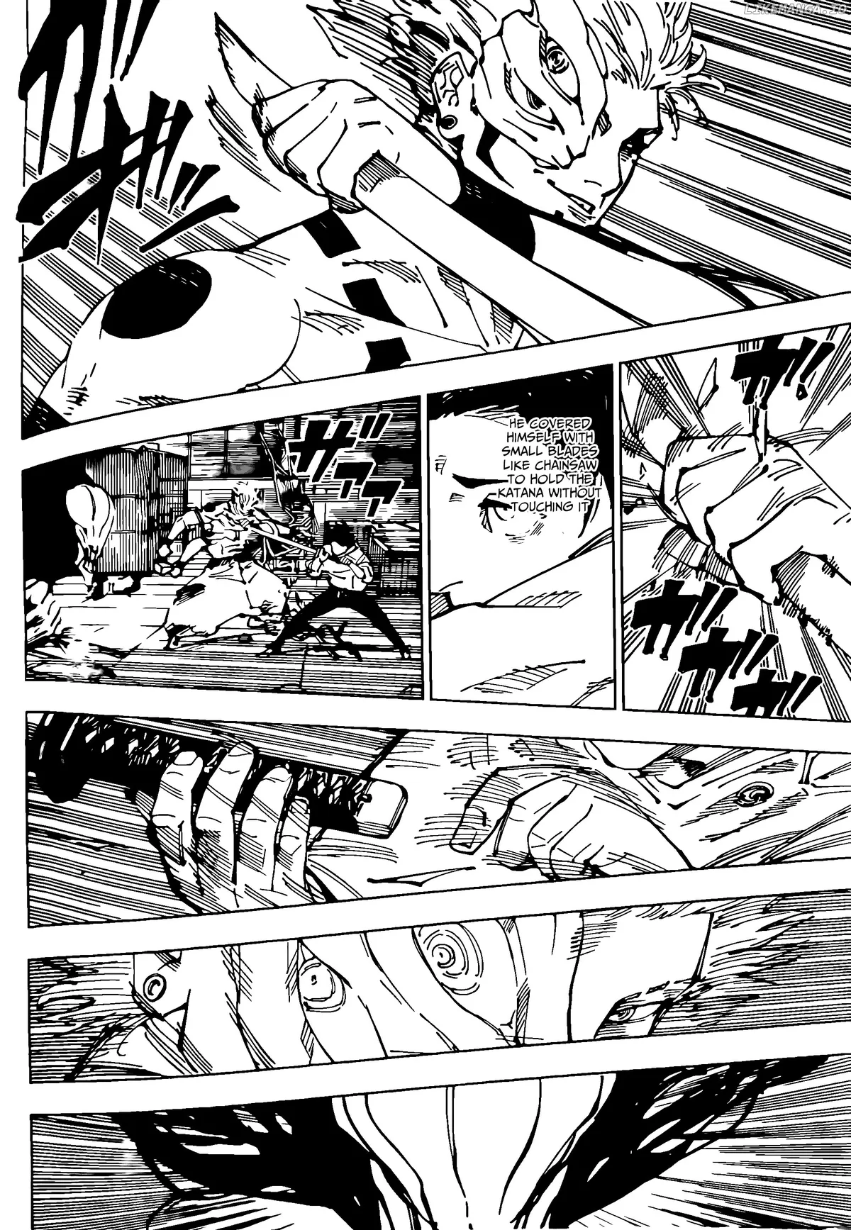 JUJUTSU KAISEN Chapter 249 Online - página 8