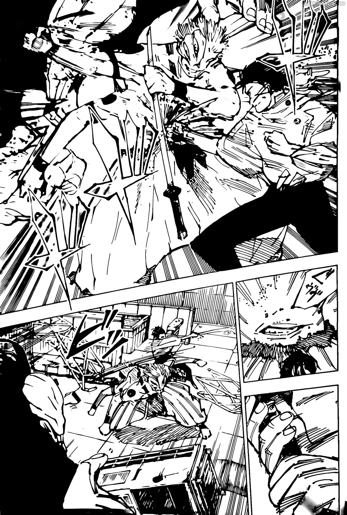 JUJUTSU KAISEN Chapter 249 Online - página 9