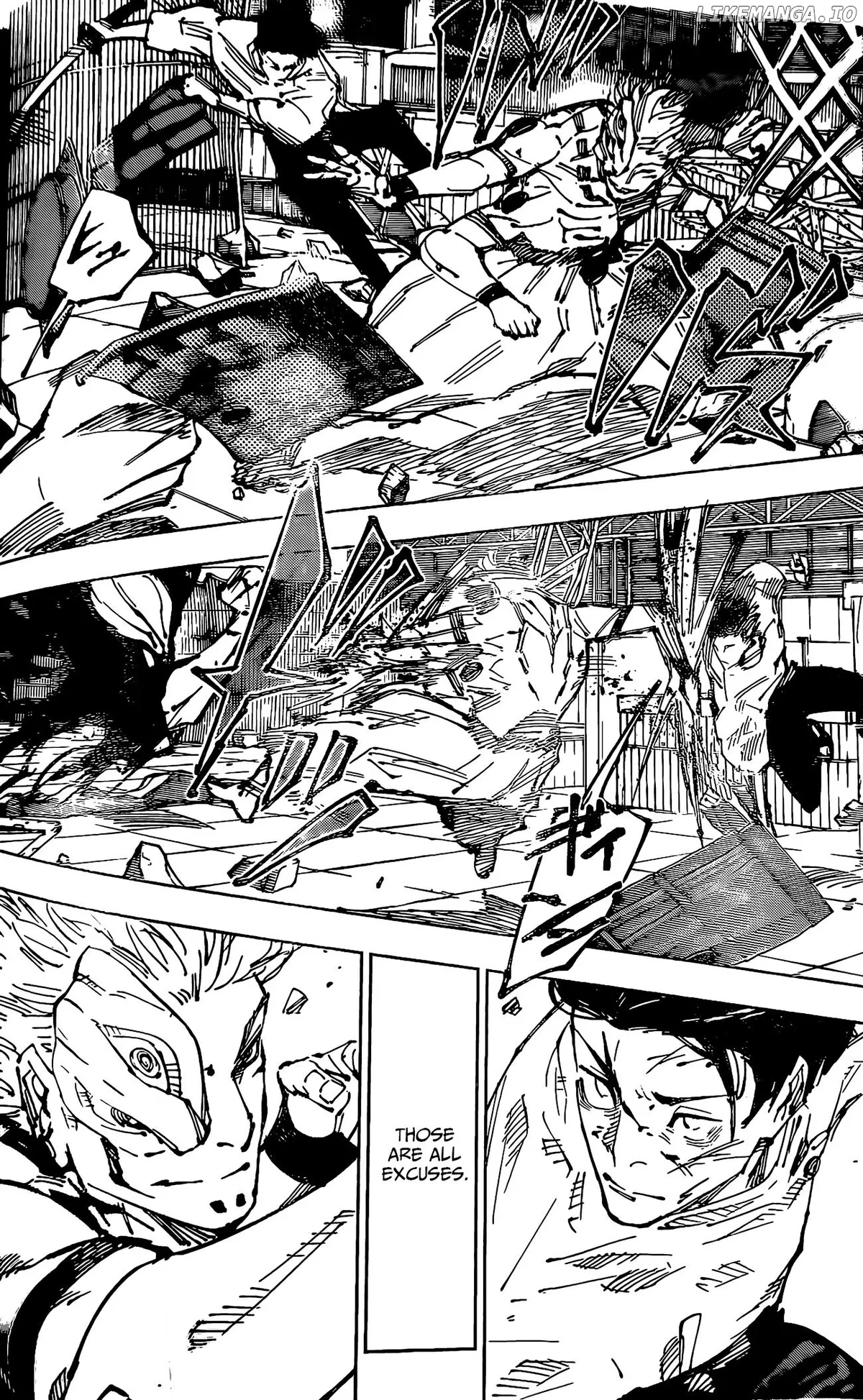 JUJUTSU KAISEN Chapter 249 Online - página 10