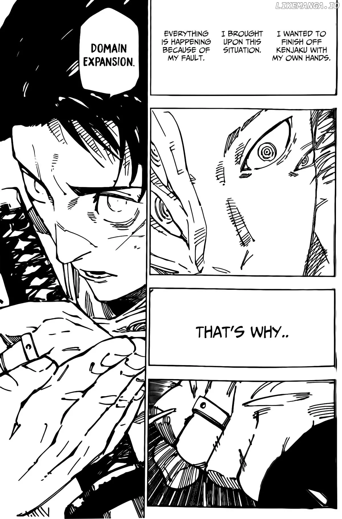 JUJUTSU KAISEN Chapter 249 Online - página 11