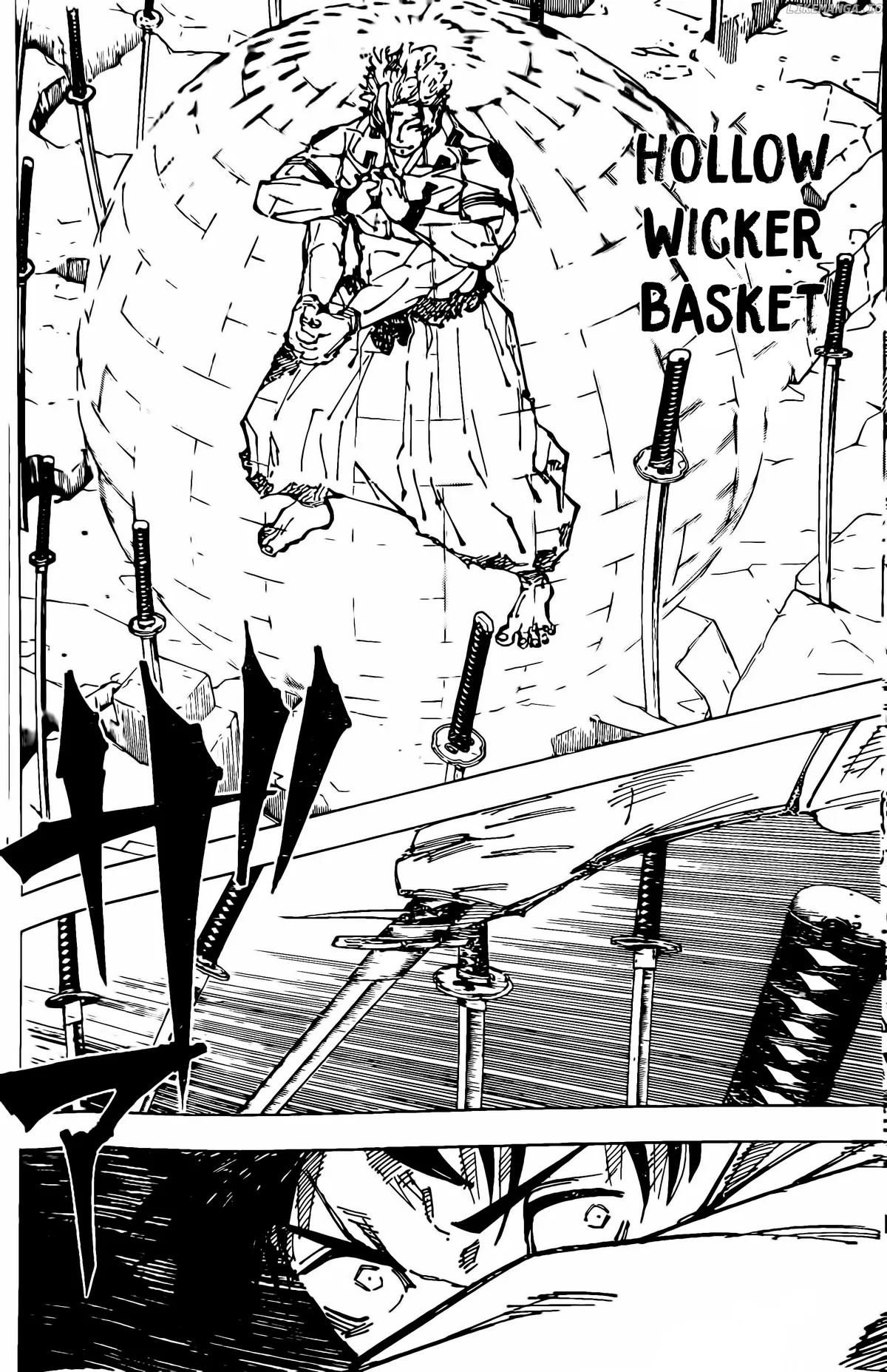 JUJUTSU KAISEN Chapter 249 Online - página 13