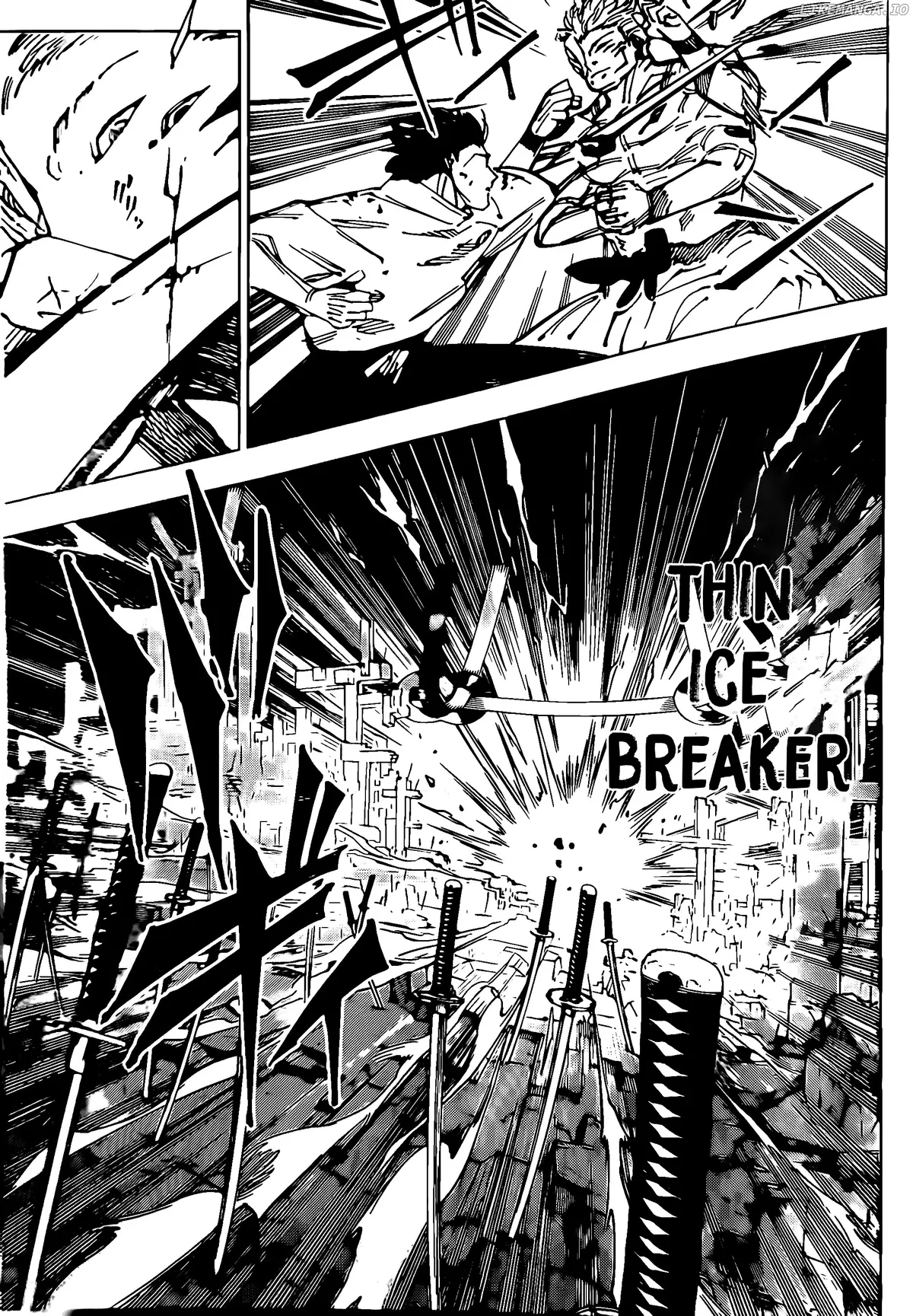 JUJUTSU KAISEN Chapter 249 Online - página 14