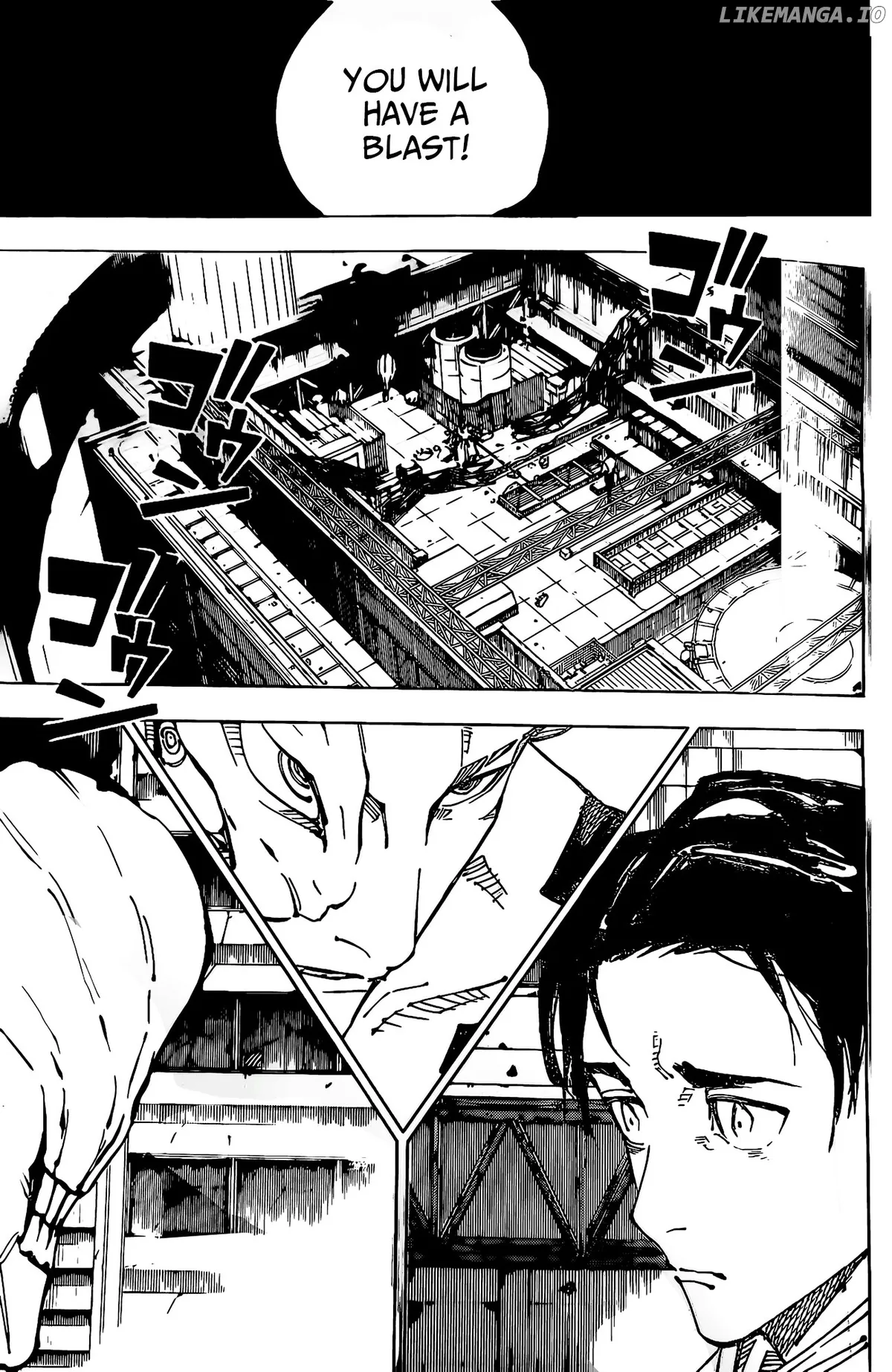 JUJUTSU KAISEN Chapter 249 Online - página 17