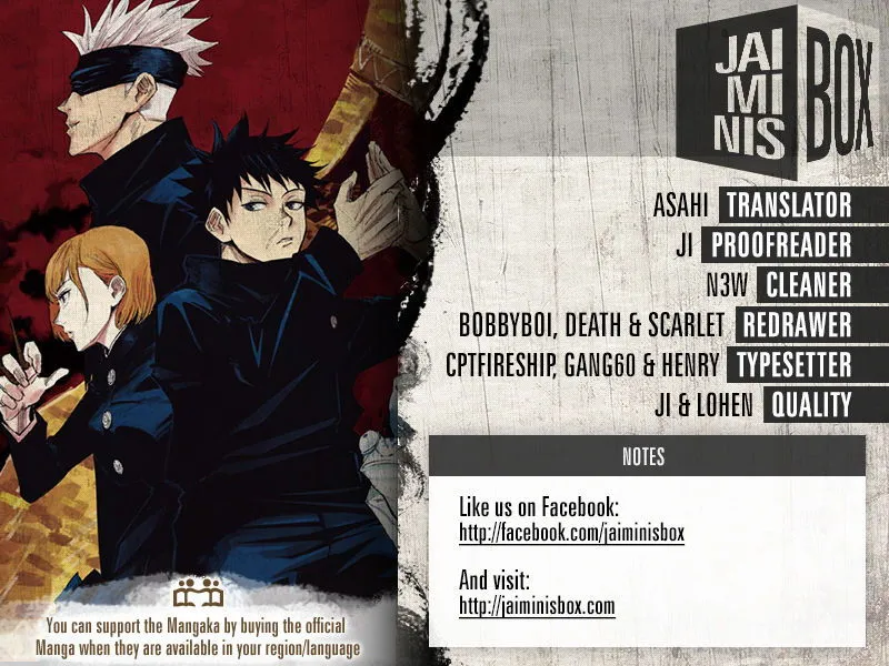 JUJUTSU KAISEN Chapter 25 Online - página 2