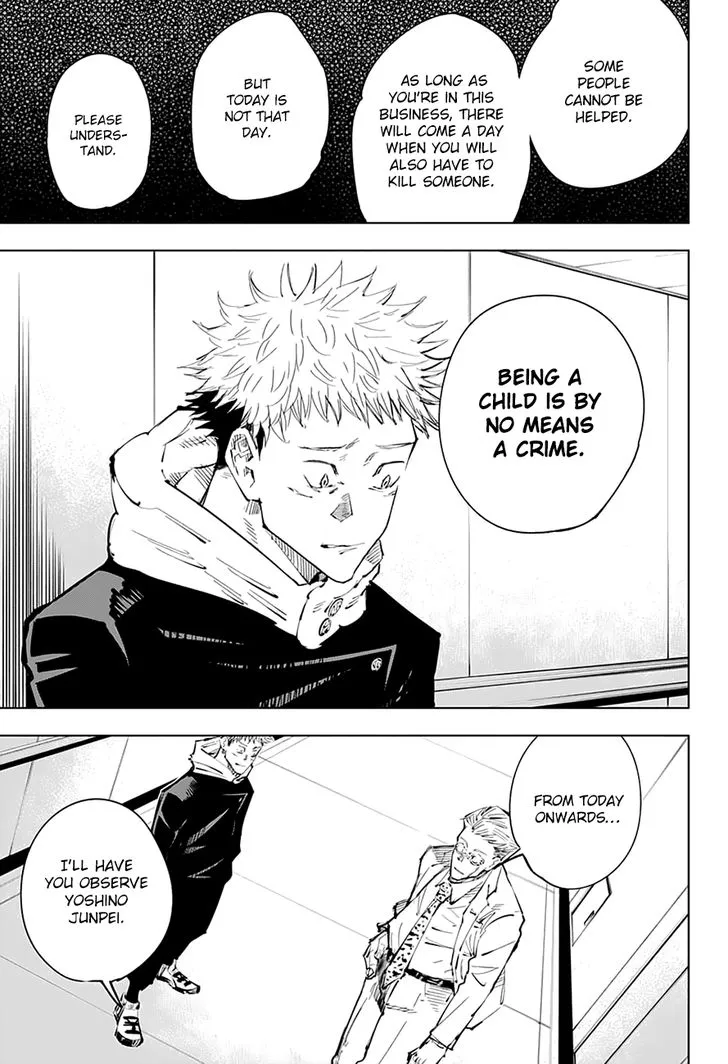 JUJUTSU KAISEN Chapter 25 Online - página 4