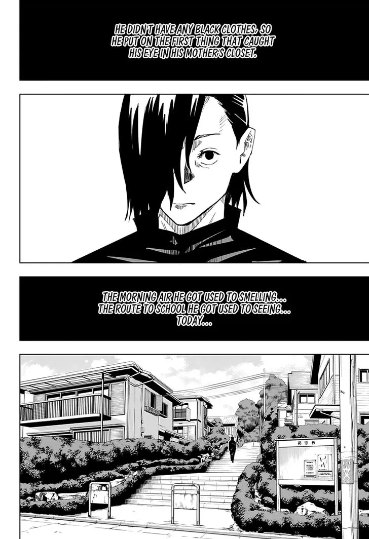 JUJUTSU KAISEN Chapter 25 Online - página 5