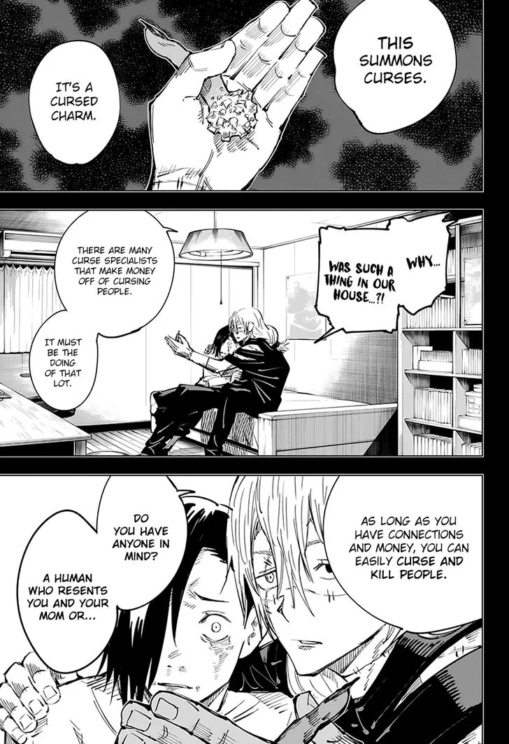 JUJUTSU KAISEN Chapter 25 Online - página 6