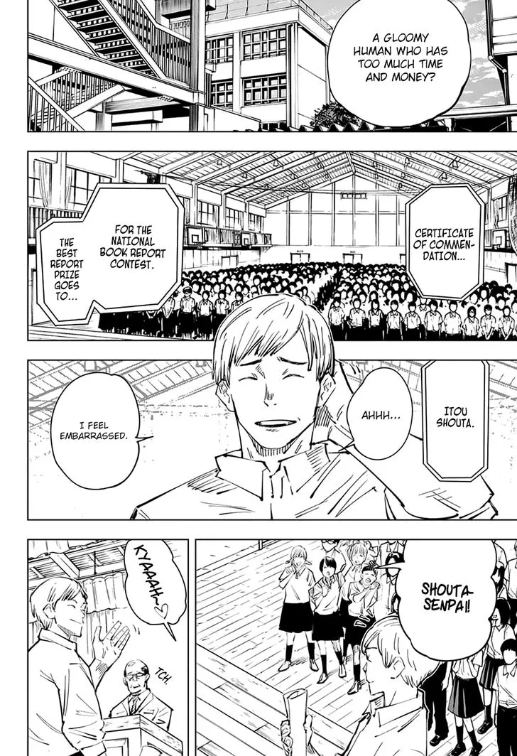 JUJUTSU KAISEN Chapter 25 Online - página 7