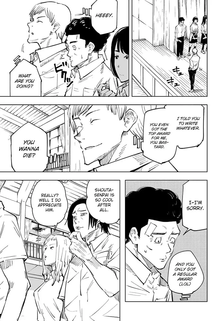 JUJUTSU KAISEN Chapter 25 Online - página 8