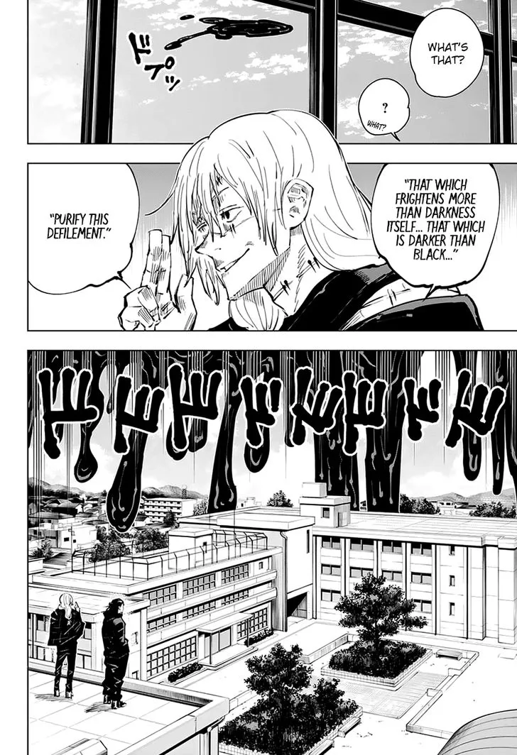 JUJUTSU KAISEN Chapter 25 Online - página 9